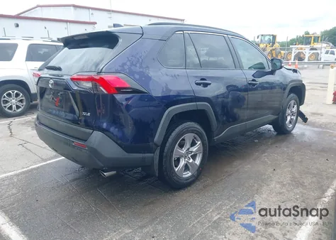 2025 Toyota Rav4 Xle from USA, damaged, VIN 2T3W1RFV0SW391017